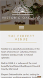 Mobile Screenshot of historic-oakland.com